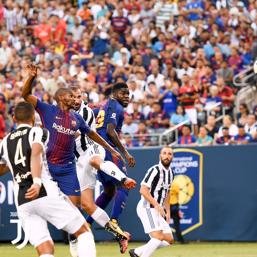 Barcelona prevail in New York