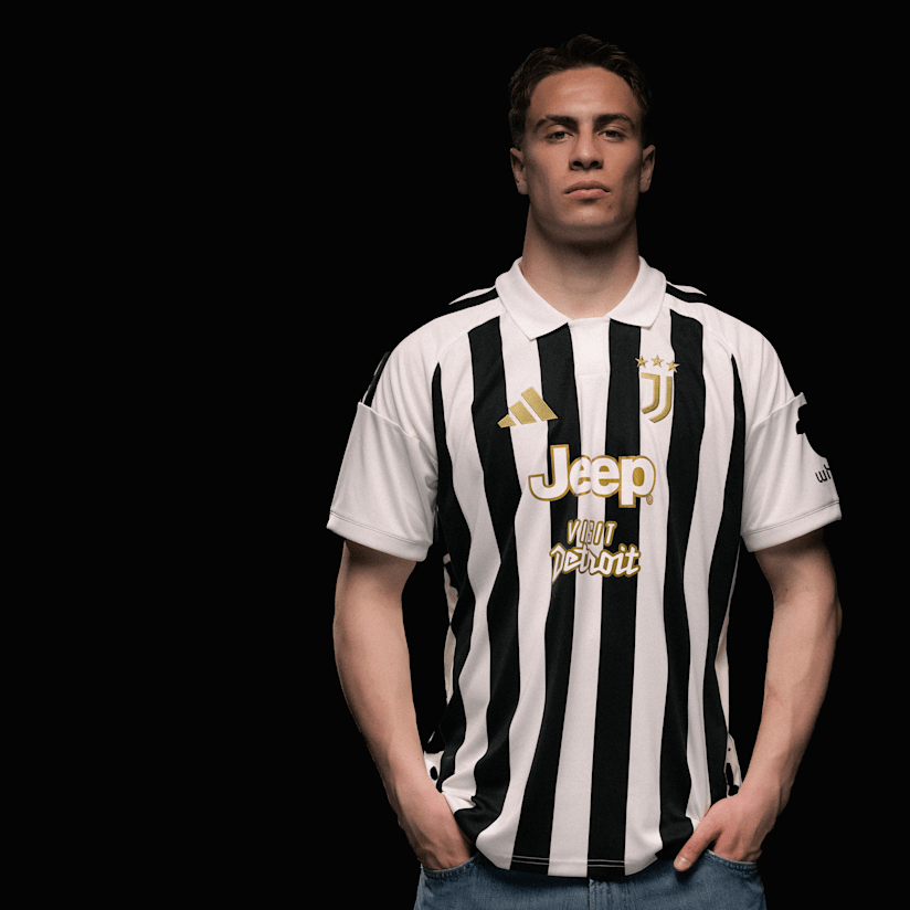 Adidas and Juventus present the new 2026/27 home kit