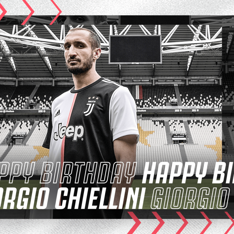 Happy Birthday, Giorgio Chiellini!