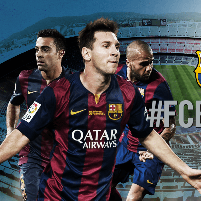 Pique and Neymar preview Champions League final
