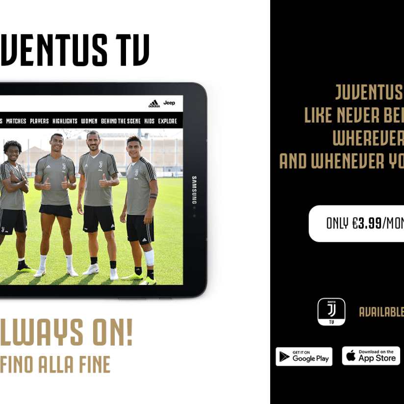 The new Juventus TV has arrived!