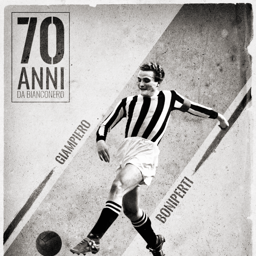 70 years with Giampiero Boniperti 