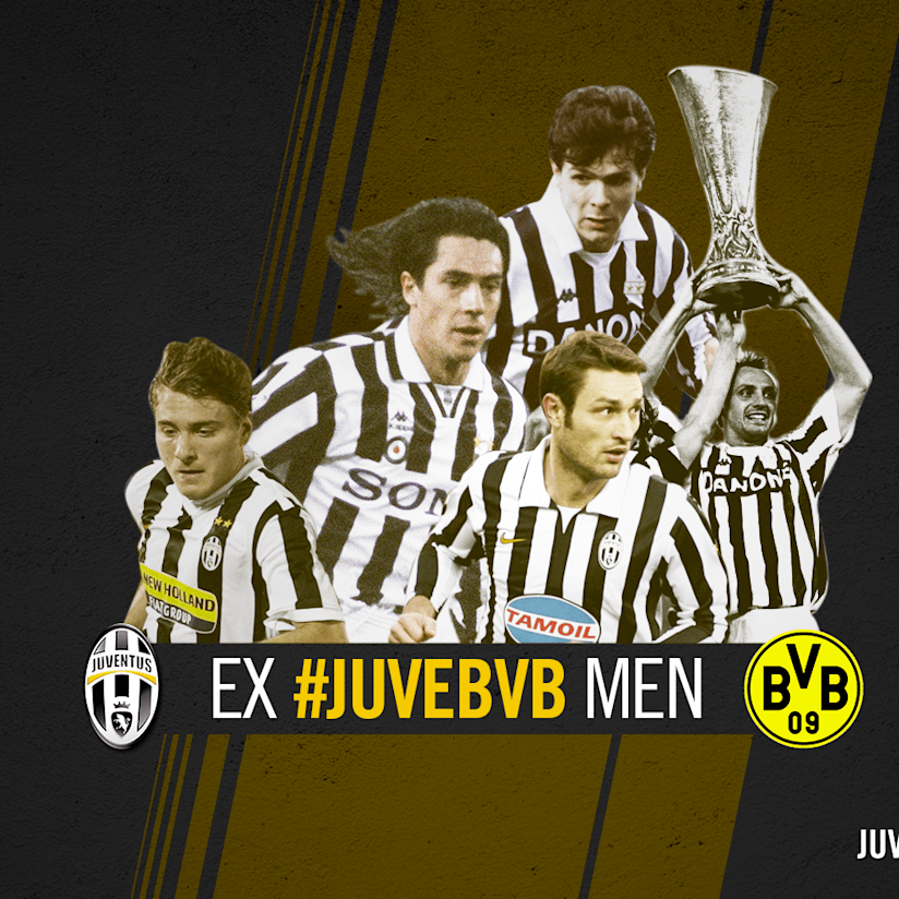 #JuveBVB: player links