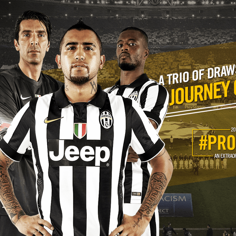 One win and three draws, but our UCL journey goes on...