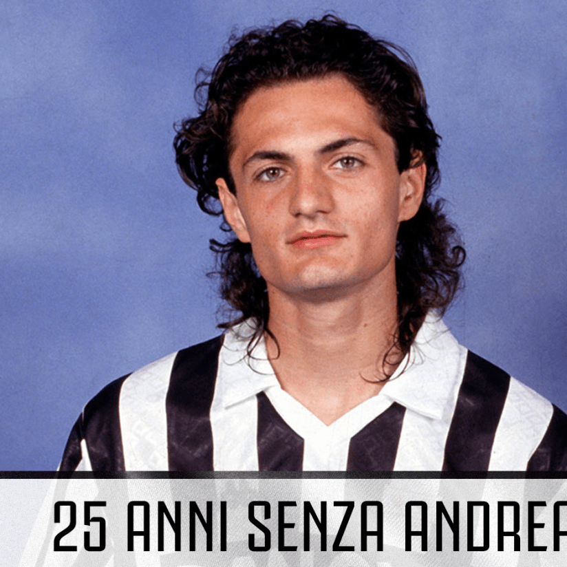 25 anni senza Andrea