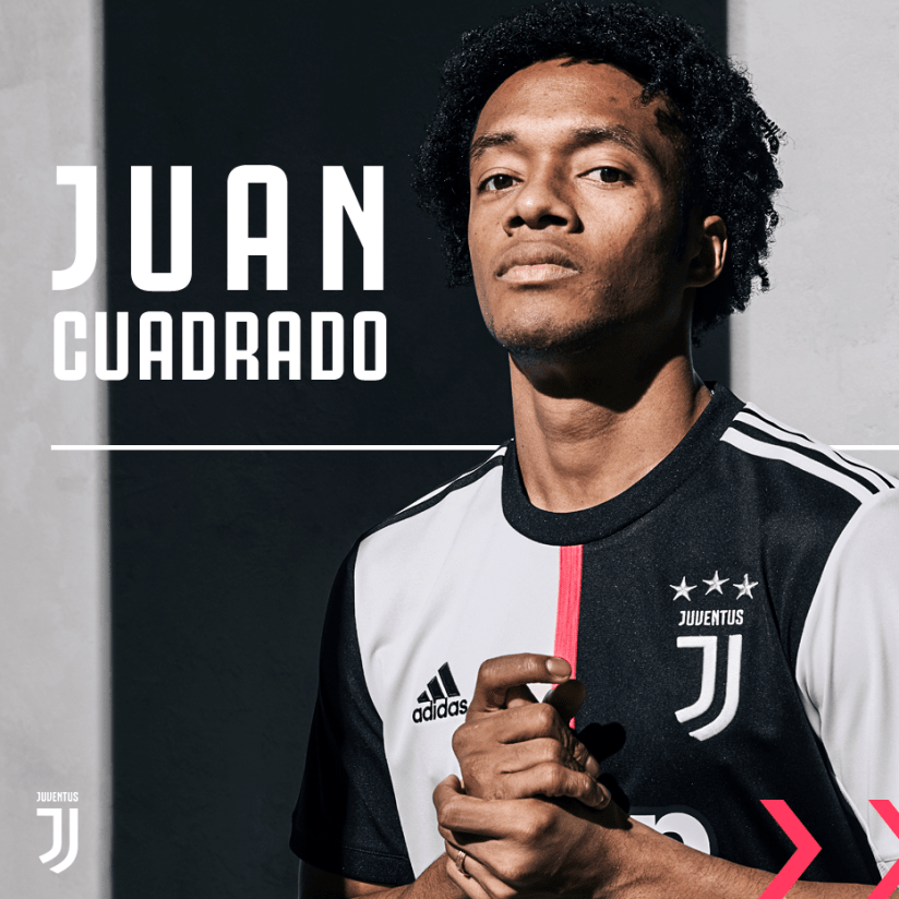 Cuadrado and Juventus together until 2022!
