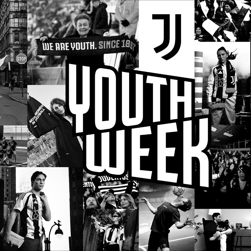 WE ARE YOUTH. SINCE 1897: Juventus presents Youth Week
