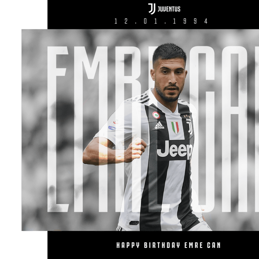 Tanti auguri a Emre Can!