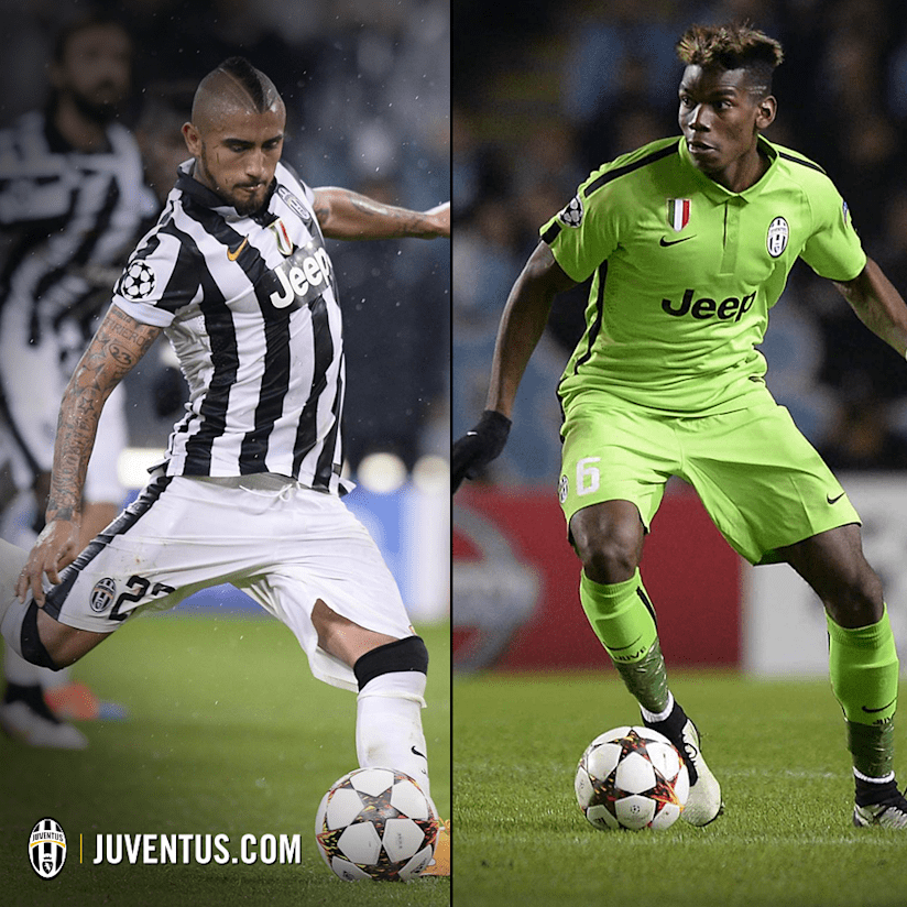 Pirlo, Vidal e Pogba tra i migliori centrocampisti FIFA