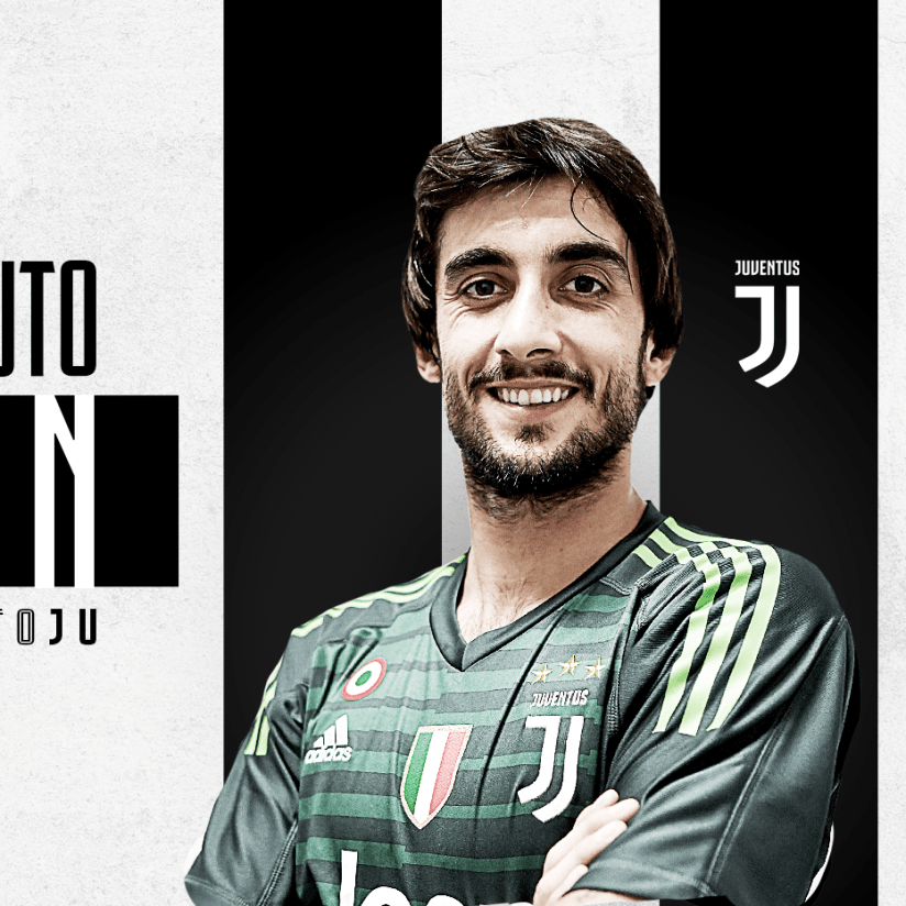 Mattia Perin è bianconero!