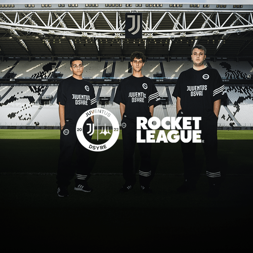 Presenting the New Rocket League team by Juventus DSYRE!