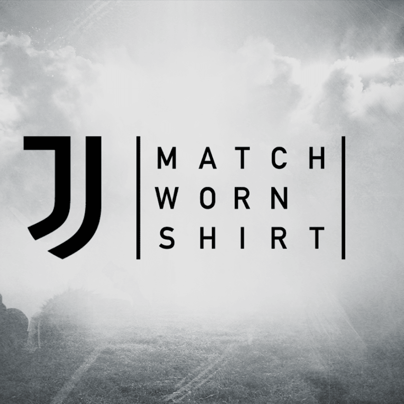 MatchWornShirt | Juve jerseys up for auction!