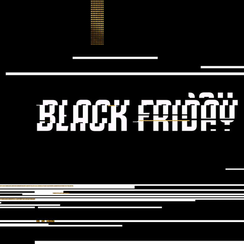 Pekan Black Friday - Penawaran yang sayang untuk dilewatkan!