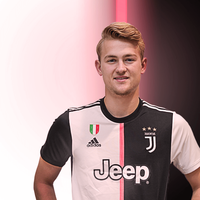 WATCH LIVE ⎮de Ligt's Bianconeri presentation