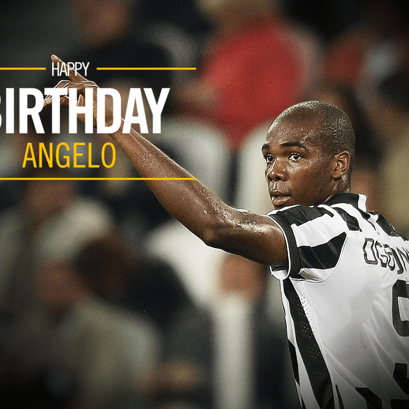 Many happy returns, Angelo!
