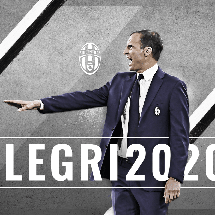 Allegri renews Juventus contract until 2020