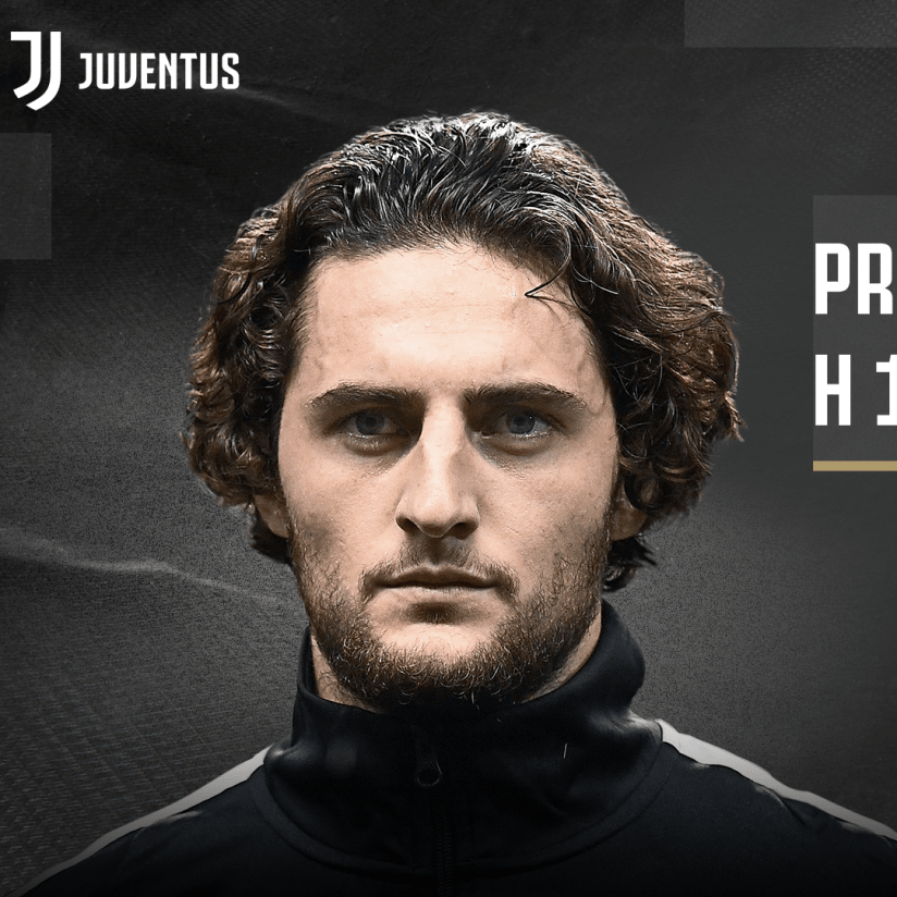 WATCH LIVE ⎮Adrien Rabiot's press conference