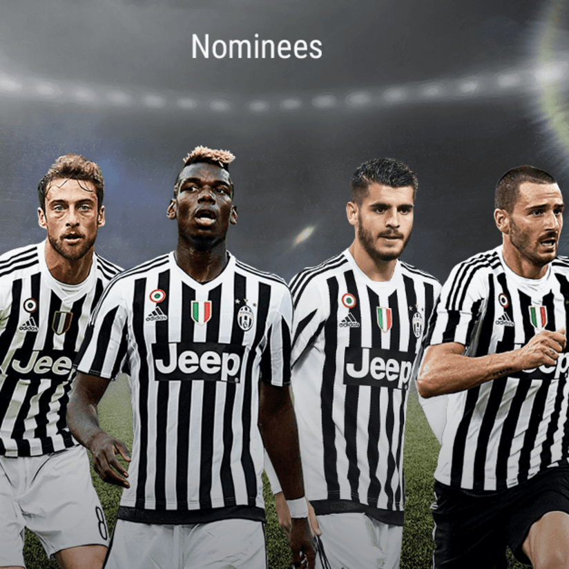 Six Bianconeri nominated for UEFA Team of The Year
