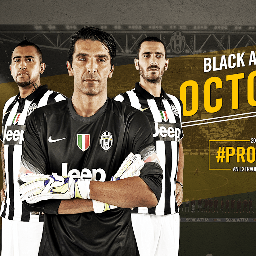 Black and white October!