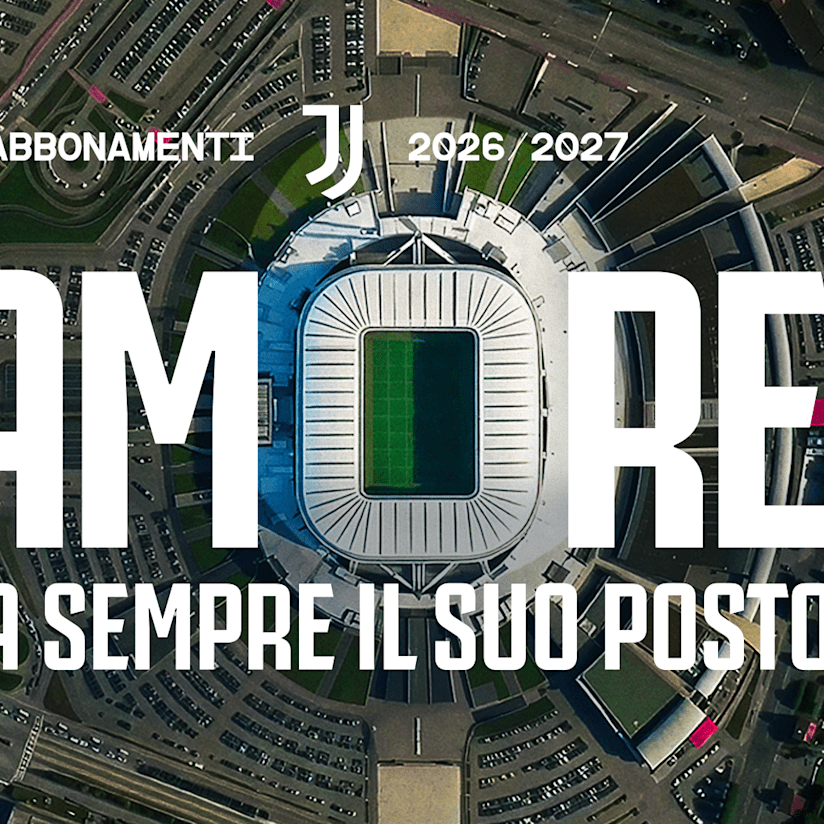 2026/27 SEASON TICKETS: LOVE ALWAYS FIND ITS PLACE