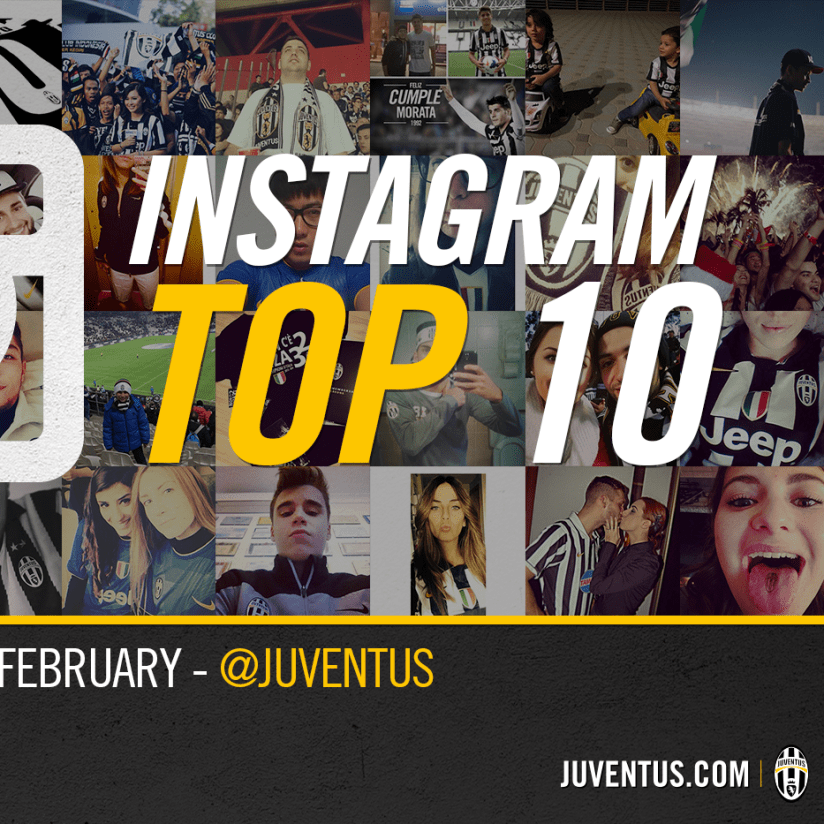 #InstaJuve Top 10: February