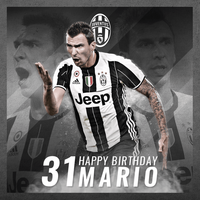 Happy birthday, Mario Mandzukic!