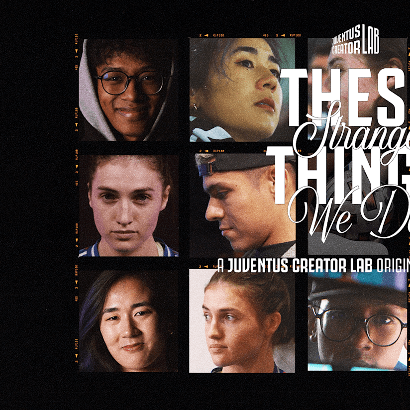 "These Strange Things We Do", the New Original production dedicated to Freestyle Football