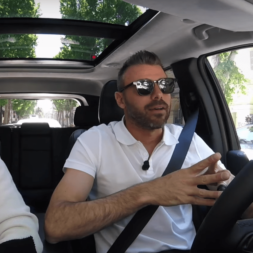 Ride along with Barza!