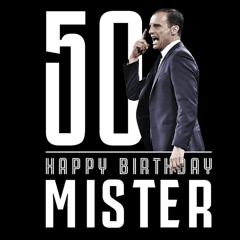 Buon compleanno, mister!