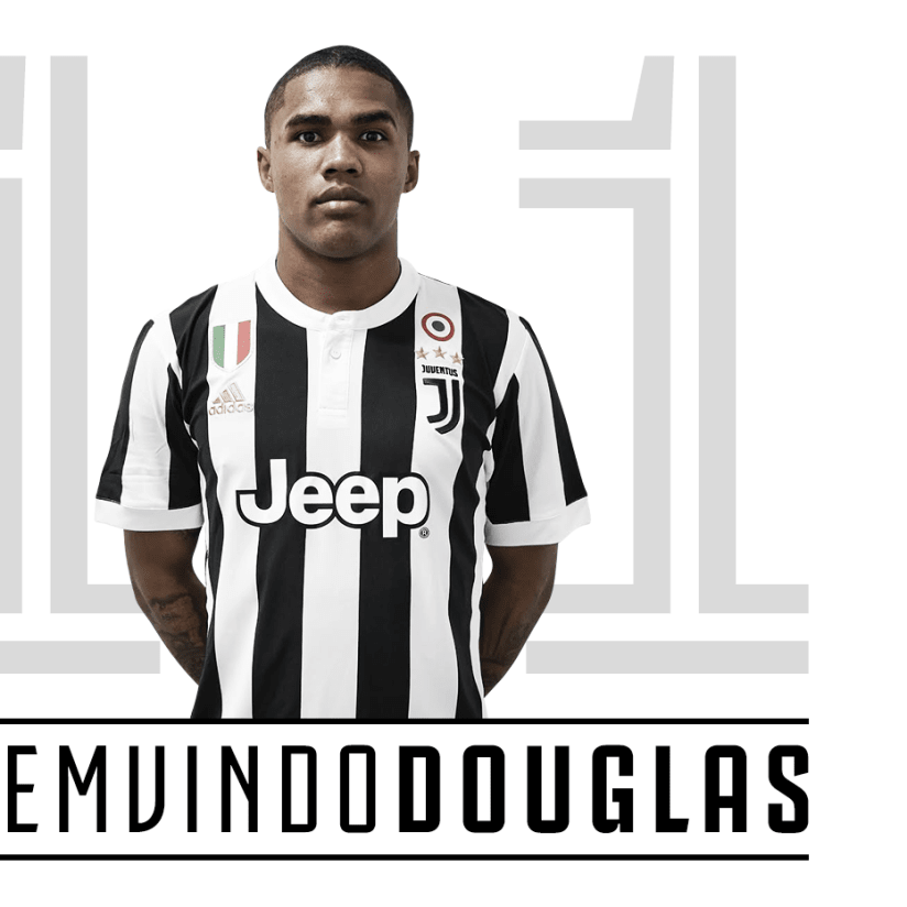 Douglas Costa tanda tangan kontrak untuk Juventus!