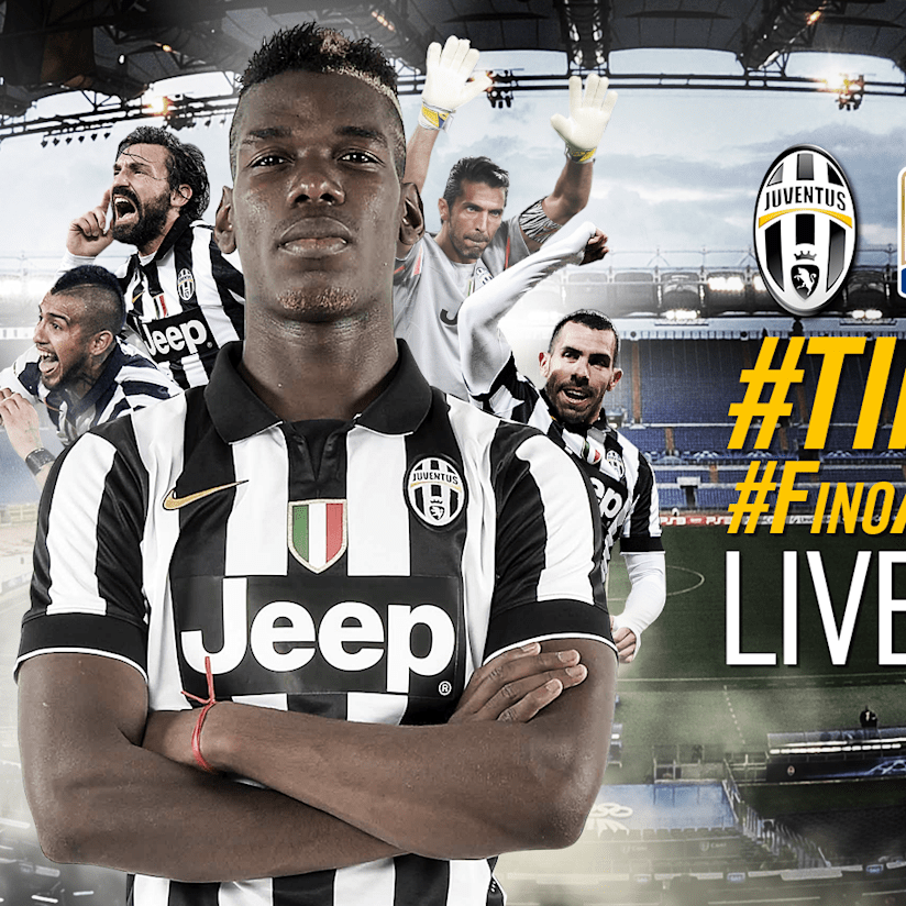 #JuveLazio, Coppa Italia final build-up!