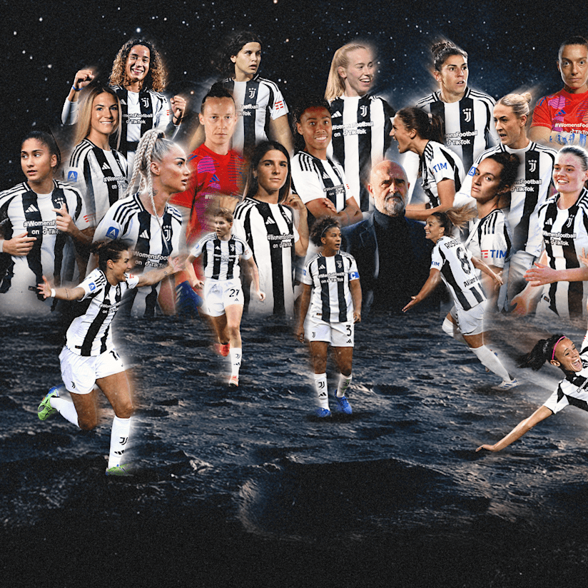 STARS A6AIN | JUVENTUS WOMEN ARE CHAMPIONS OF ITALY!