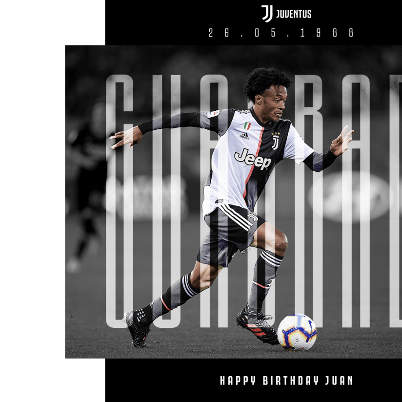 Happy birthday, Juan!