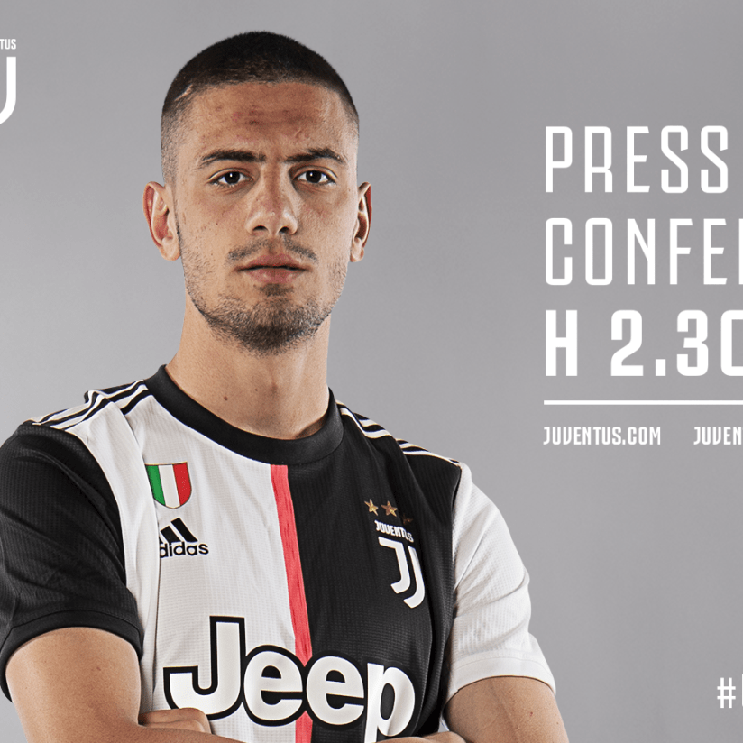 WATCH LIVE ⎮Demiral's first press conference