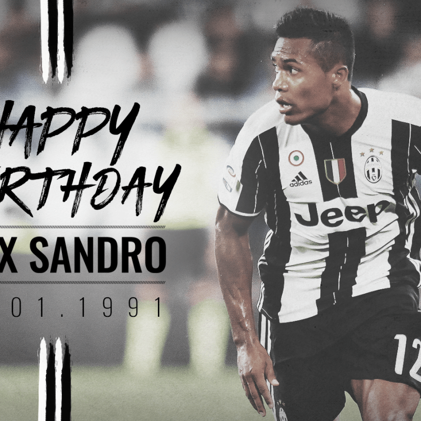 Selamat ulang tahun, Alex Sandro!