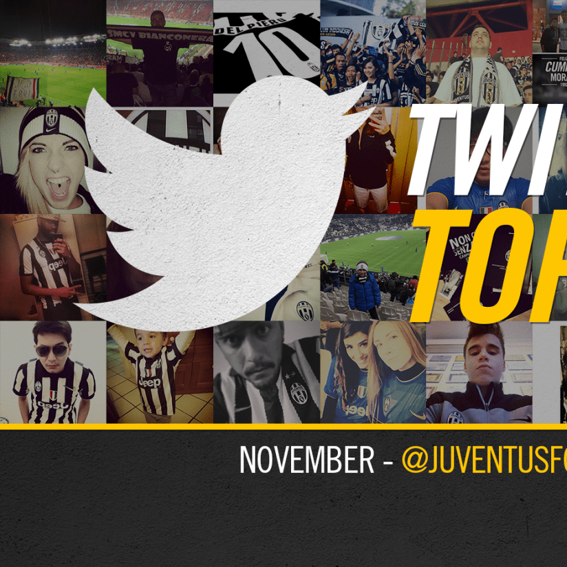Twitter Top 20: November
