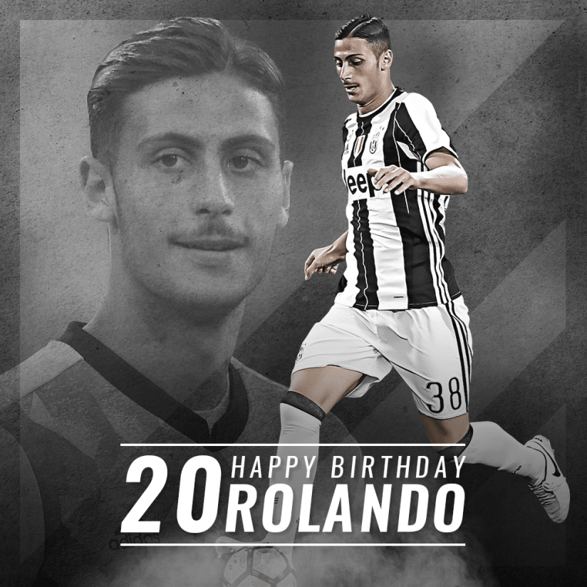 Happy birthday, Rolando!