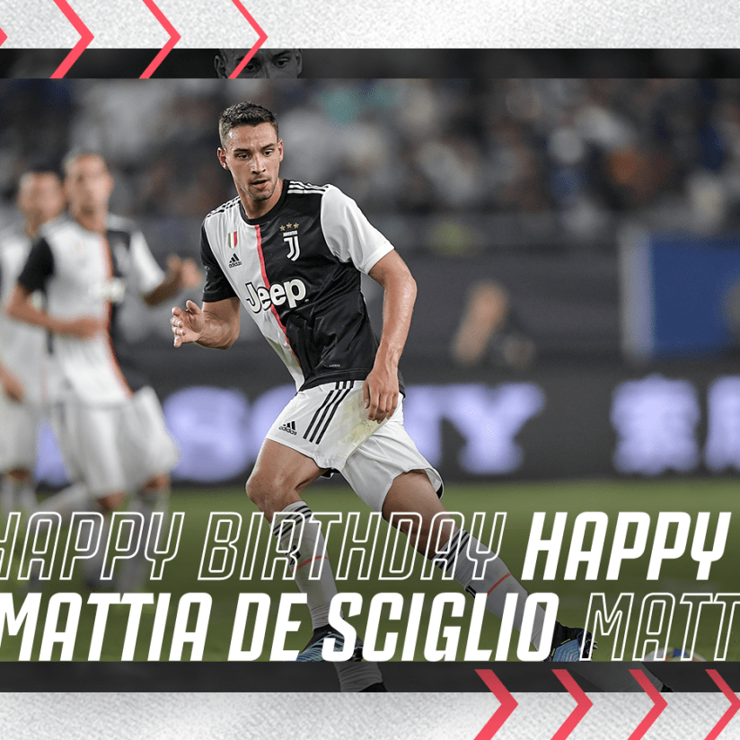 Happy birthday, Mattia!
