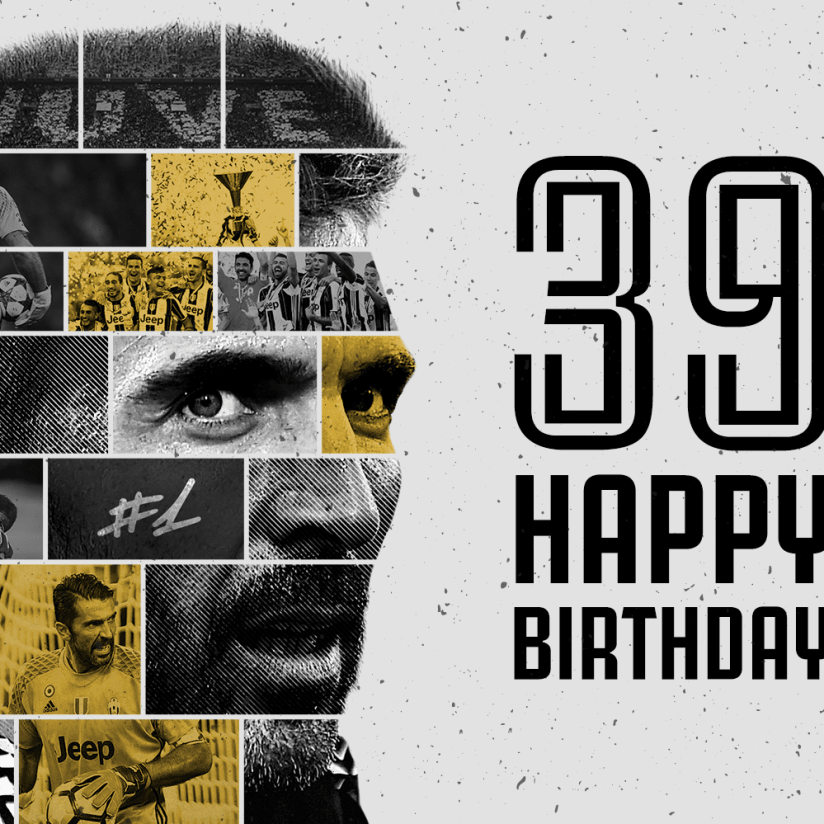 Happy birthday, Gianluigi Buffon!