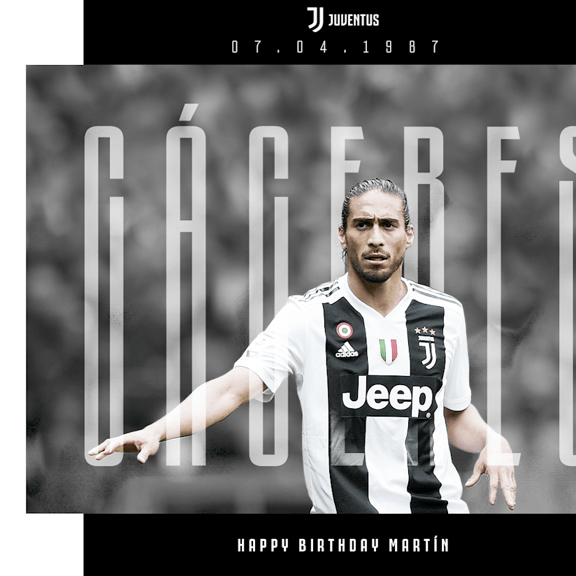 Buon compleanno, Martín!