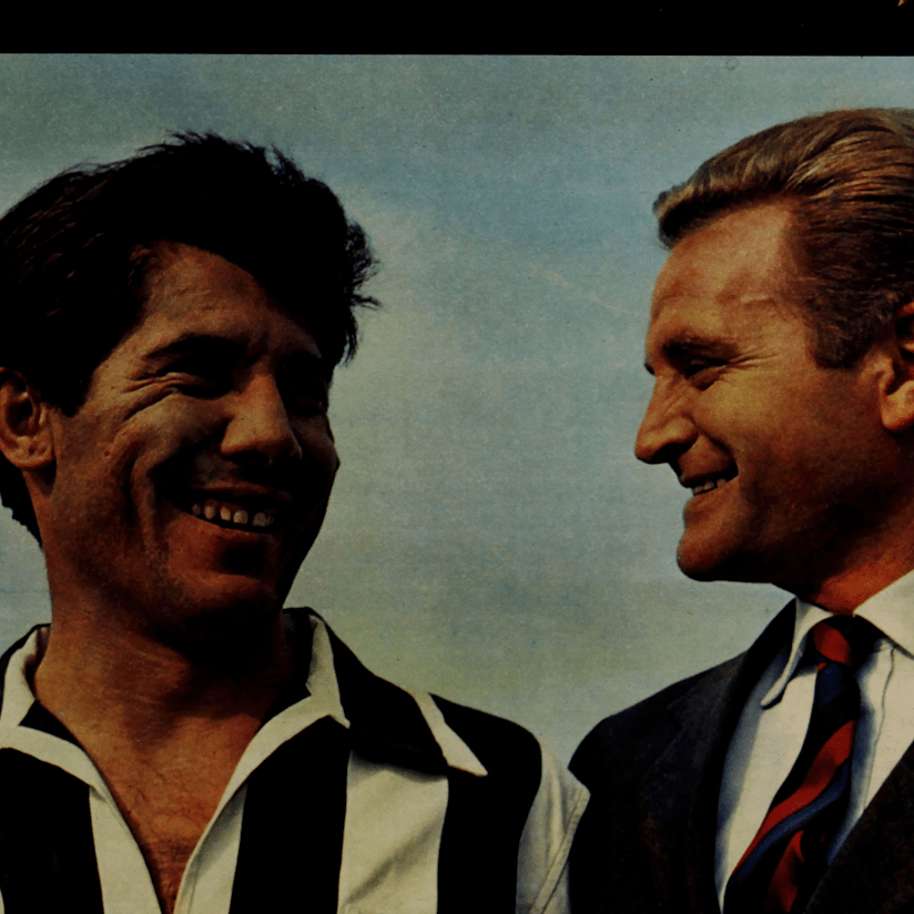 Boniperti e Hurrà Juventus