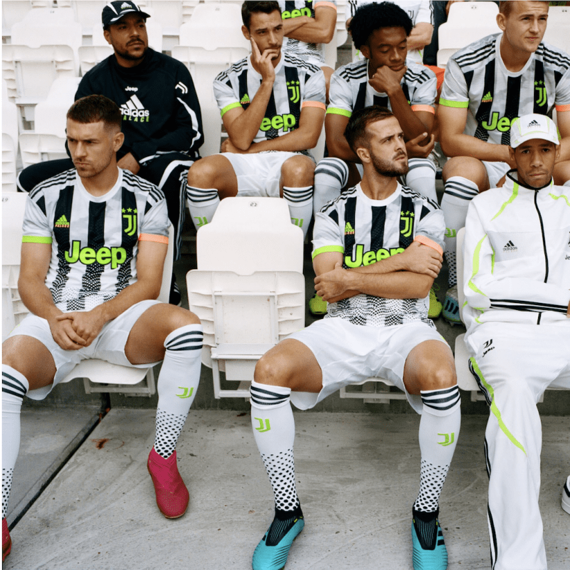 Oggi in vendita il Quarto Kit, by Juventus, adidas e Palace