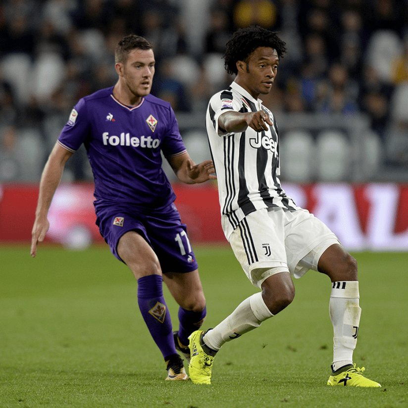 Cuadrado: “I always give everything for Juve"