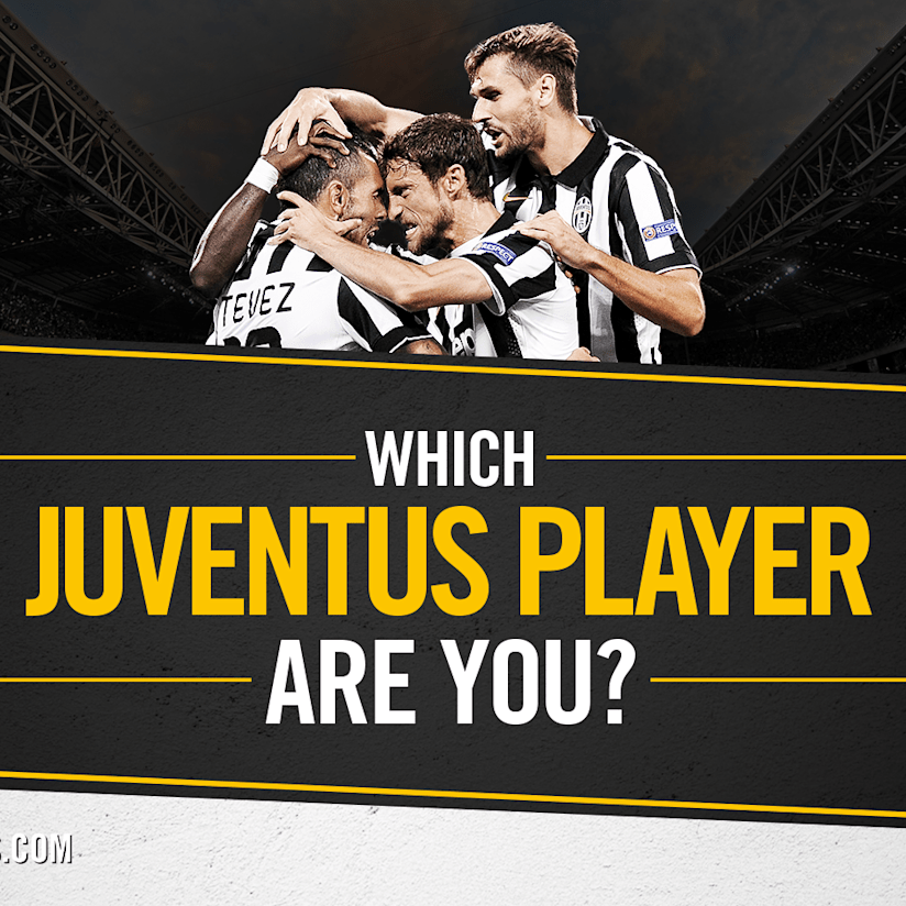 Introducing: 'Which Juventus player are you?'