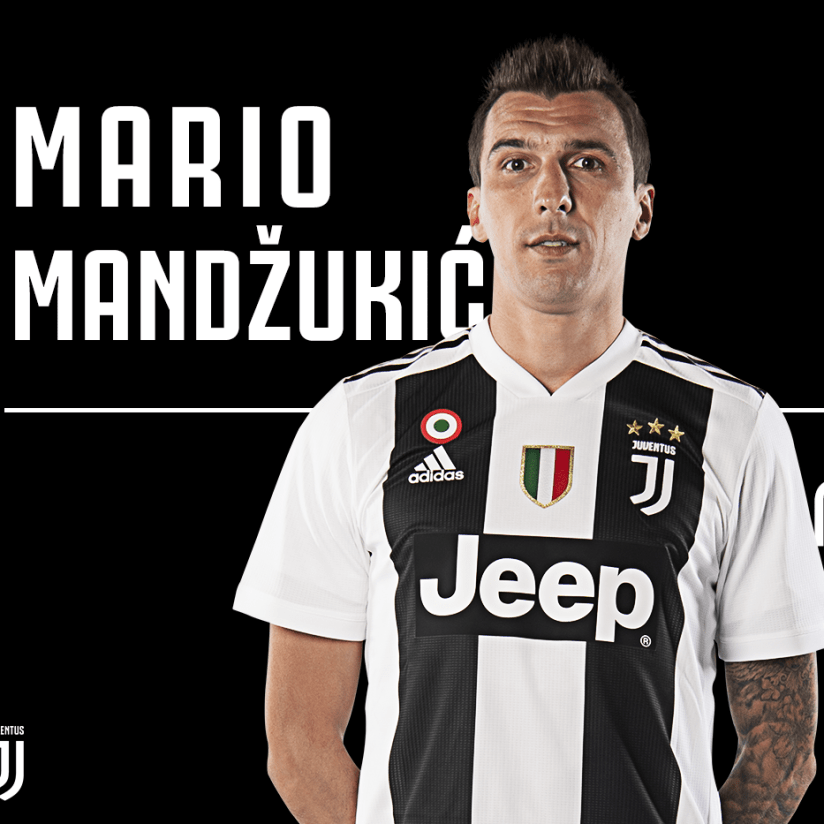 With Mario Mandzukic until 2021!