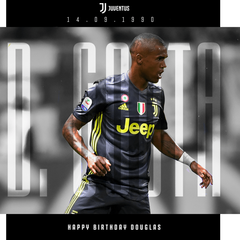 Happy Birthday, Douglas!