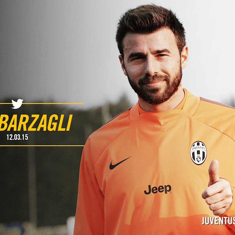 #AskBarzagli on Thursday!
