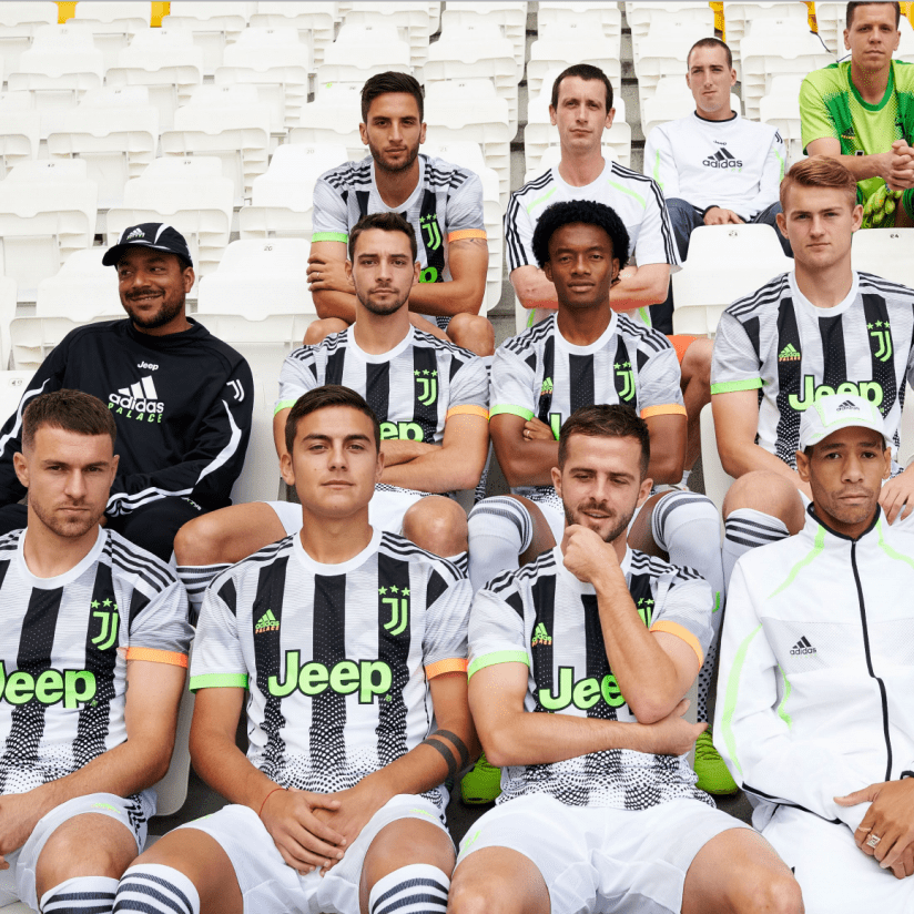 The fourth kit by Juventus, adidas & Palace on sale today!