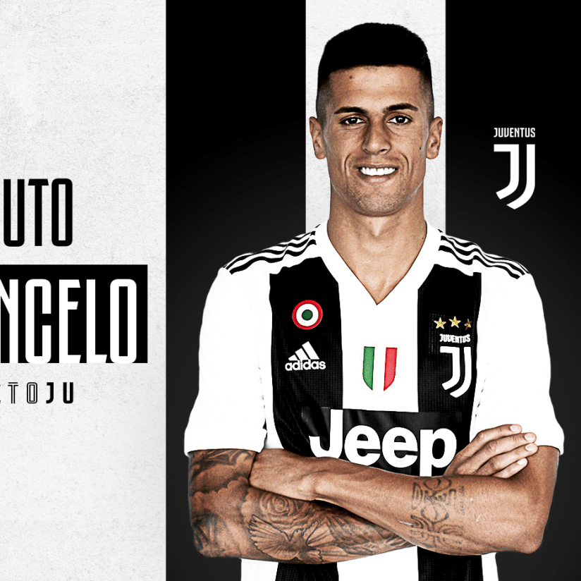 João Cancelo signs for Juventus!