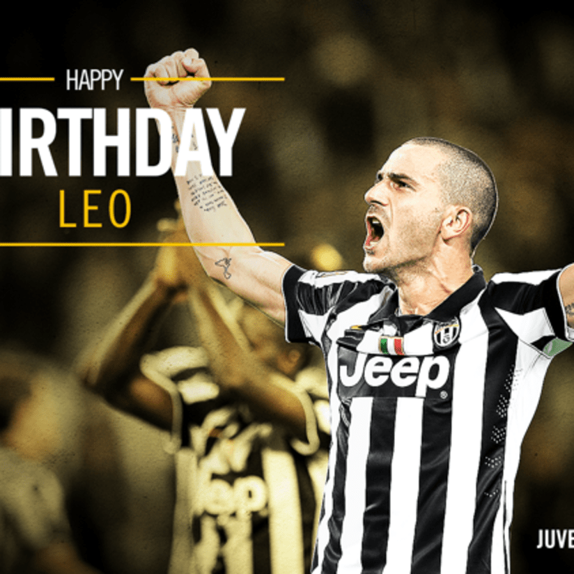 Selamat ulang tahun, Leo!
